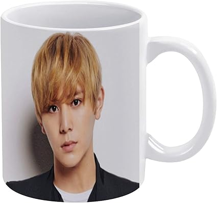 Amazon New 山田涼介コーヒーカップ マグカップ かわいい食器 耐熱性 耐寒性 人気 ファッション ギフト ギフト 男性 女性 オフィス 飲料店 食器 330ml Abccjxoon カップ ソーサー