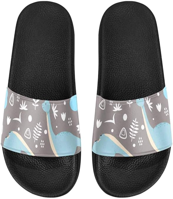 Amazon.com | INTERESTPRINT House Sandals Pool Slides for Women (US6~US12) | Shoes