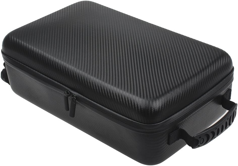 For DJI Mavic Pro UVA FPV Mini Quadcopter Hard Case Hardshell Carbon Grain Drone Backpack Shoulder Bag Luggage Waterproof