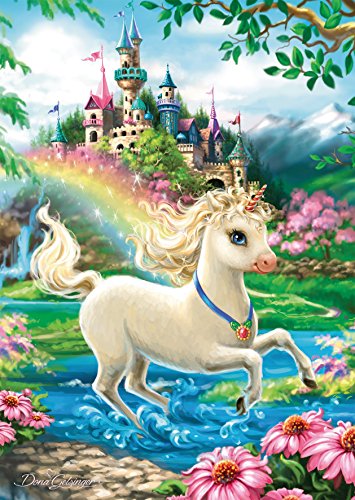 Ravensburger Unicorn Castle Puzzle (35 Piece)