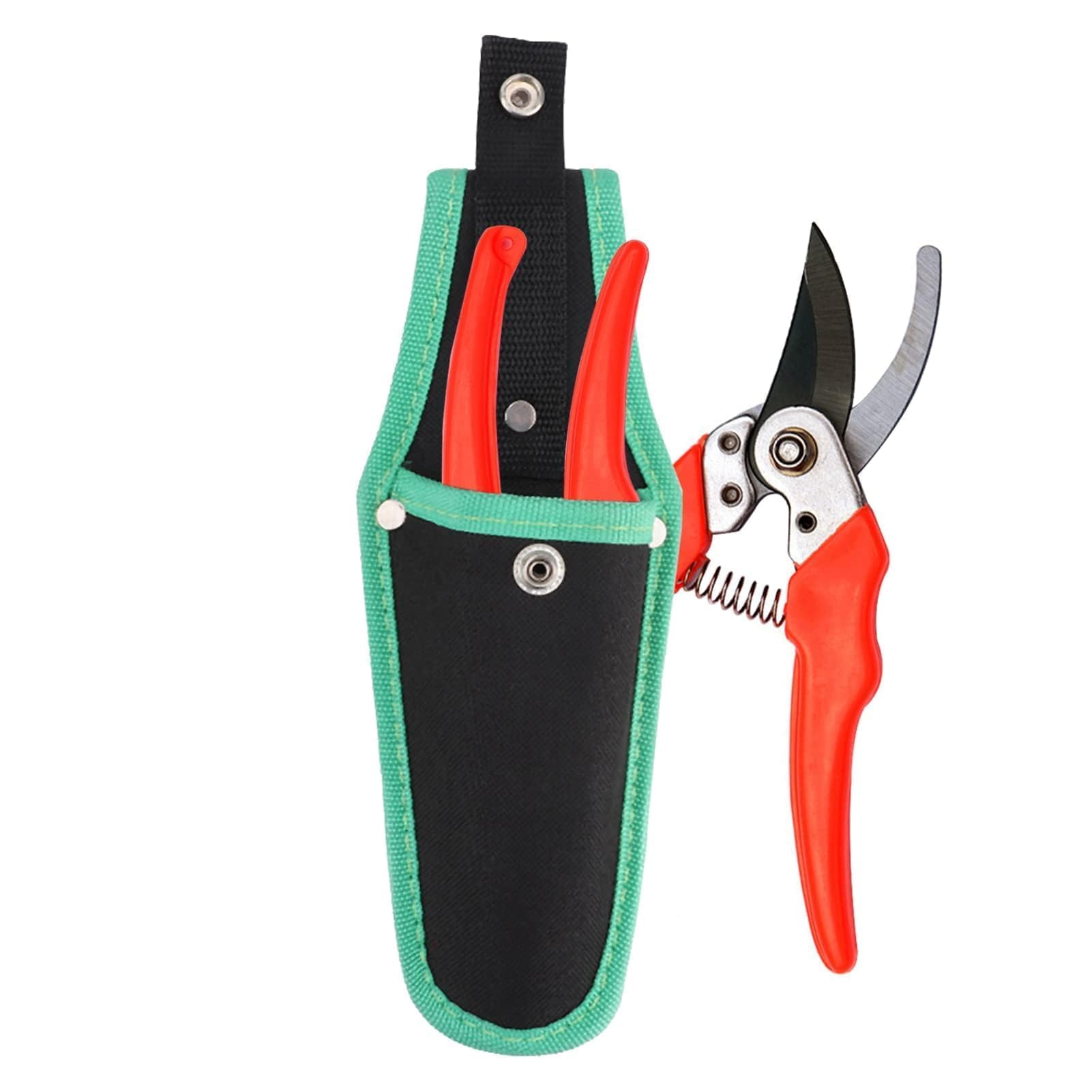 Tool Belt Pouch,Garden Pruner Sheath,Gardening Tool Holster Case Bag Cloth Holster Protective Case Cover,Garden Pruning Shear Gardeners Tool Belt Pouch Holster for Garden Pruning Shears