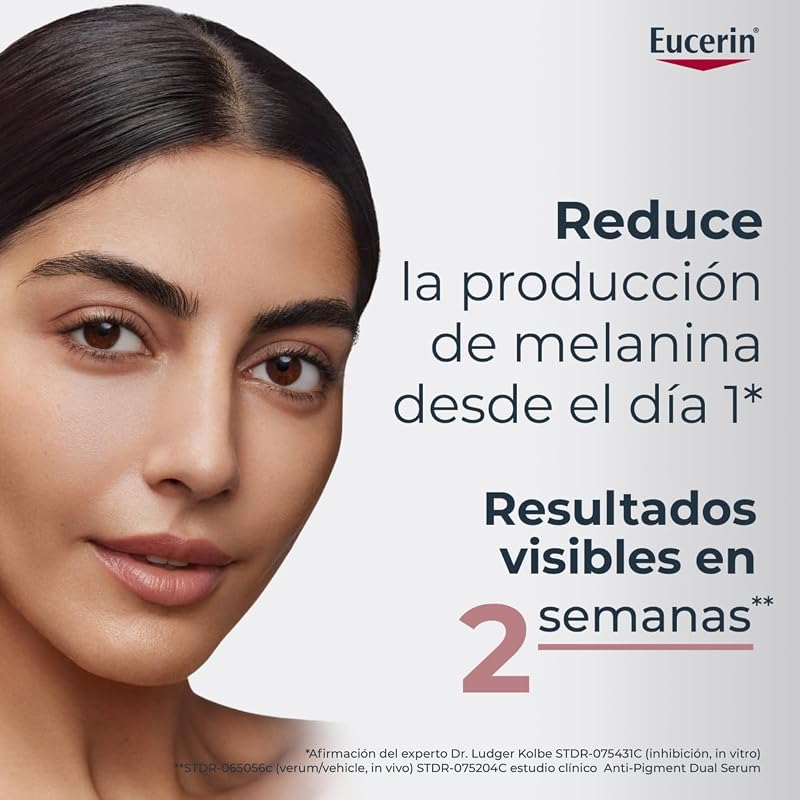 Anti-Pigment Dual Serum (30 ml), sérum facial concentrado anti-imperfeições para pele uniforme e lisa, tratamento com Ácido Hialurónico e Tiamidol, para todos os tipos de pele