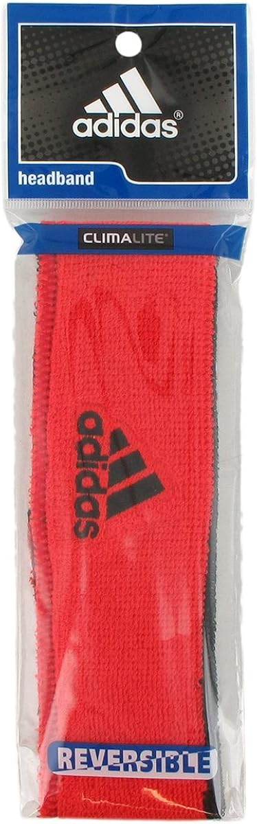 adidas Unisex Interval Reversible Headband, White/Black Black/White, ONE SIZE: Clothing