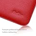 ProCase Surface Pro 7/Pro 6/Pro 2017/ Pro 4 3/ Pro LTE Sleeve Case, 12 Inch Laptop Bag Tablet Protective Cover for Microsoft Surface Pro 2017/Pro 7 6 4 3, Compatible with Type Cover Keyboard -Red