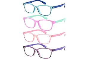 Yogo Vision Blue Light Blocking Glasses for Kids UV Protection Girls Boys Blue Light Glasses Anti Eyestrain