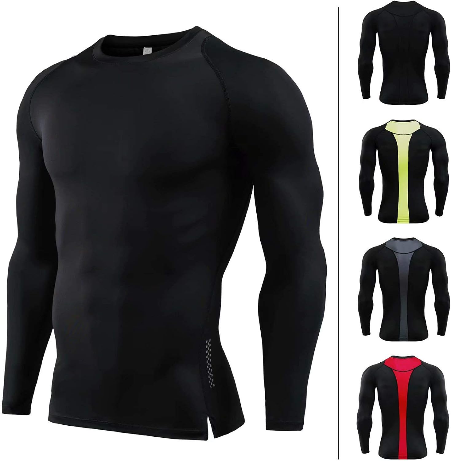long sleeve wicking base layer