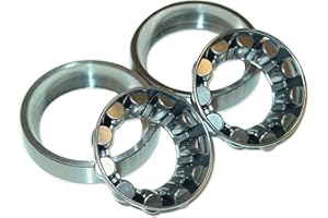 Steering Shaft Bearing Kit (For manual steering tractors) Fits Ford Massey White/Oliver Tractor 8N3552 bearing cup New C5NN35