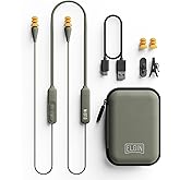 Elgin Discord Gen 2 Bluetooth Earplug Earbuds, OSHA Compliant Noise-Isolating Safety Wireless Headphones, All-Weather Earphones for Industrial Work, and High-Noise Environments