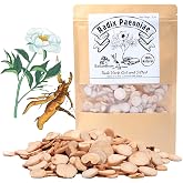 EidolonGreen White Peony Root (Paeonia lactiflora Pallas/Radix Paeoniae/Bai Shao/白芍/백작약) &ndash; 88g (3oz) Dried Root &ndash; Pure Natural Herb