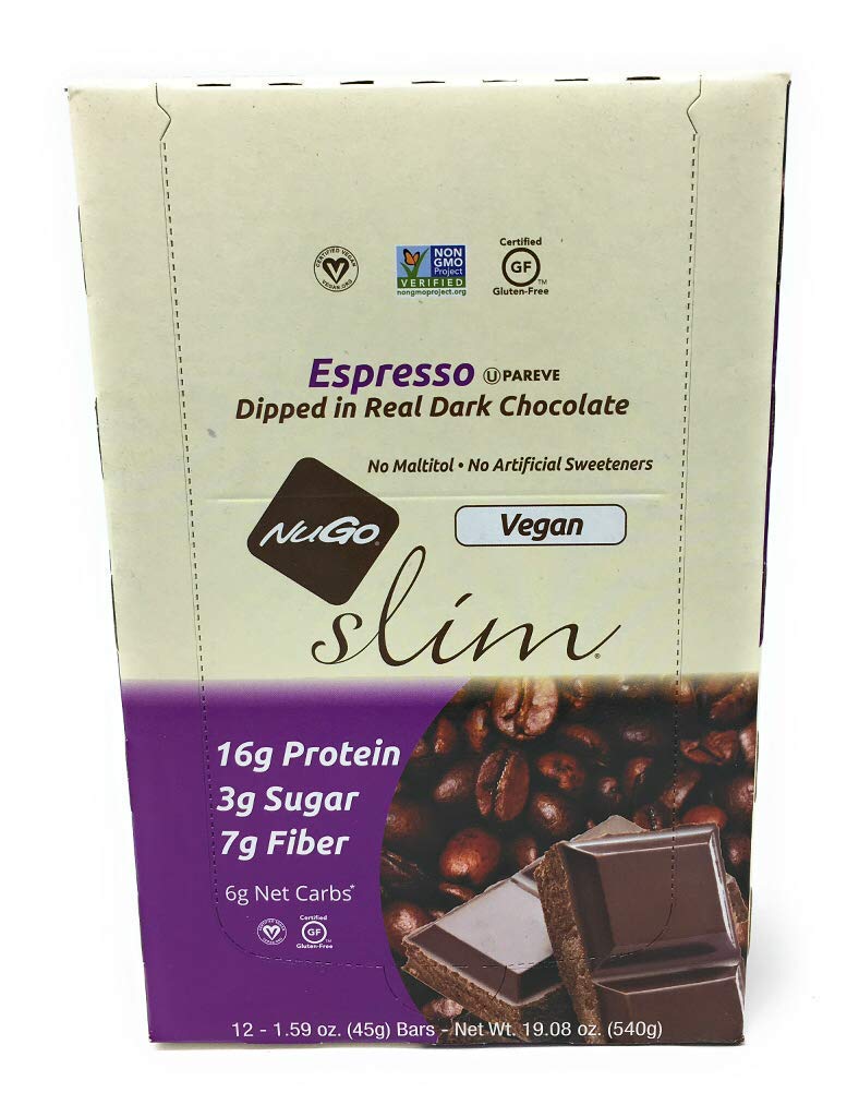 Nugo Slim Bar x 12 (Espresso 12 Bars)