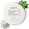 Primal Life Organics - Dirty Mouth Toothpowder, Tooth Cleaning Powder, Flavored Essential Oils with Natural Kaolin & Bentonite Clay, Good for 200+ Brushings, Organic, Vegan (Sweet Bubblegum, 0.25 oz)