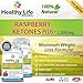 Raspberry Ketones Ketone Plus+ Reviews - Healthy Life Brand - 100% Natural Weight Loss Supplement and Appetite Suppressant Premium Pills - Burn Lose Belly Fat - Best 1200mg Fresh Premium Max Natural with No Side Effects - Diet Weight Loss for Men and Women - Highest Quality Made in USA Highest Quality Veggie Vegetarian Capsules