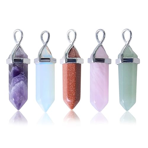 Aituo kunstvollen quarz die juwelen von chakra steine punkte Albert , Quark - anhänger, um von der herstellung von schmuck, s