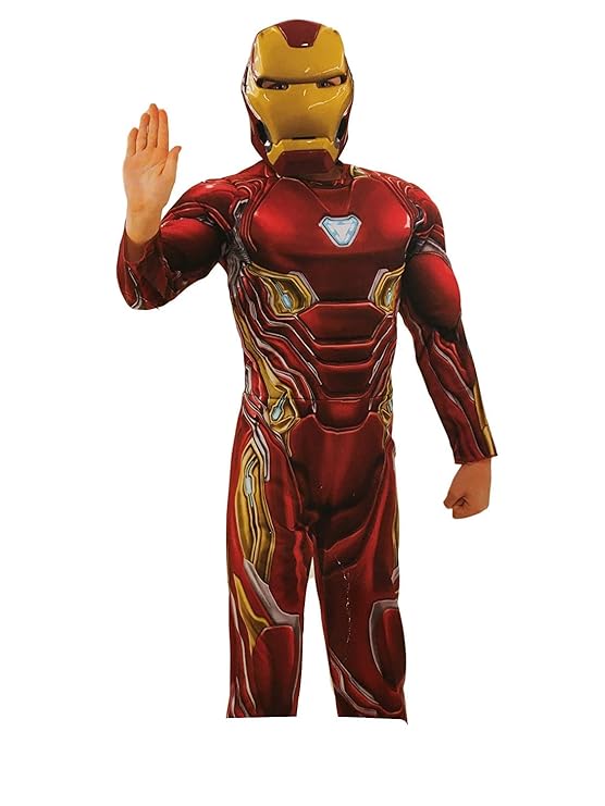 Buy Avenger Iron Man, Hulk, Spiderman Infinity Wars Costume, Halloween