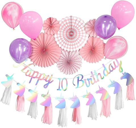 Amazon 誕生日 飾り付け セットhoomoi 男の子 女の子 Happy Birthday 装飾 ガーランド バースデー 飾り 風船 ゴールド 華やか おしゃれ バースデー デコレーション 誕生日カード付 日本語説明書付き ピンク おもちゃ おもちゃ