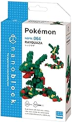 nanoblock - Pokémon - Rayquaza, Pokémon Series