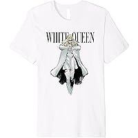 美品　MARNO ホワイト emma shirt Amazon.com: Marvel House of X Emma Frost White Queen T-Shirt