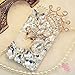S7 Diamond Case,S7 Luxury Crystal Rhinestone Case,Max-BLV Luxury Bling Diamonds Crystal Rhinestone Imperial Crown Fox Cell Phone Case Cover for Samsung Galaxy S7