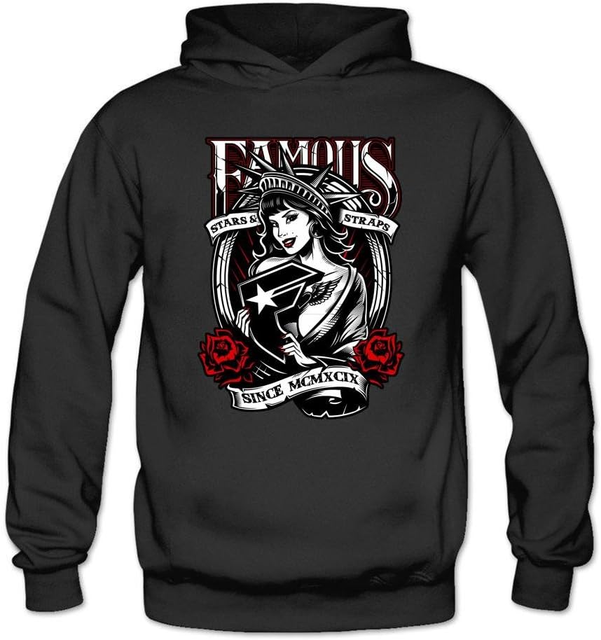 Women's FSAS Famous Stars and Straps Long Sleeve Sweatshirts Hoodie