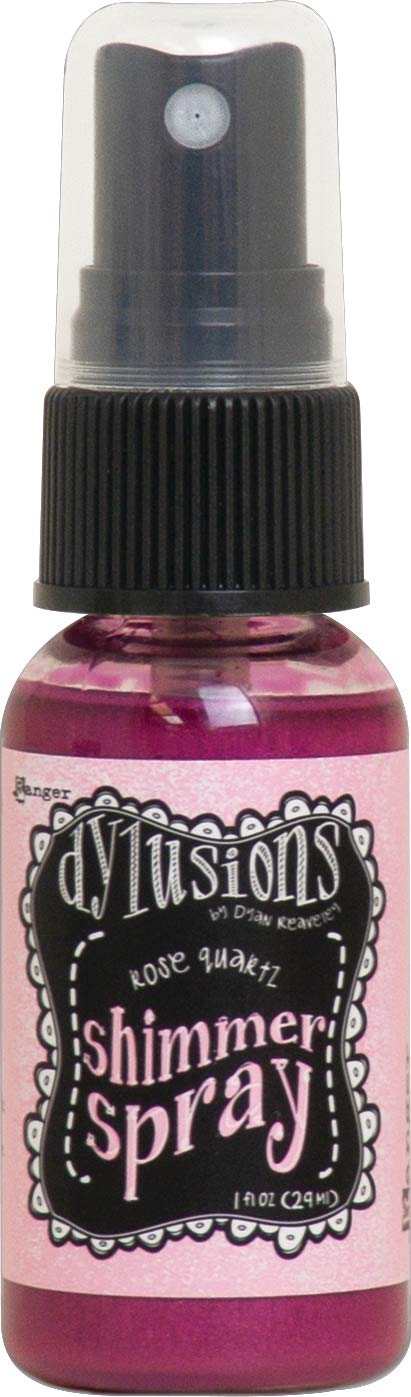 Dylusions Shimmer Quart, Rose Quartz, One Size
