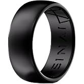 Sinai Waves Premium Silicone Wedding Rings - Single Pack