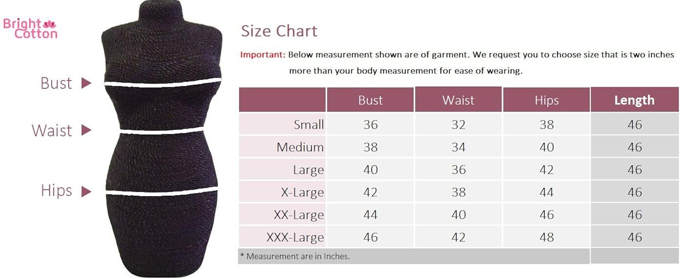 bright cotton women's a-line kurta printed (maroon)