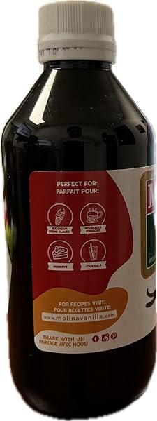 MOLINA MEXICAN VANILLA BLEND EXTRACT – ORIGINAL, 8.3 FL OZ