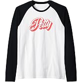 Petty Raglan Baseball Tee