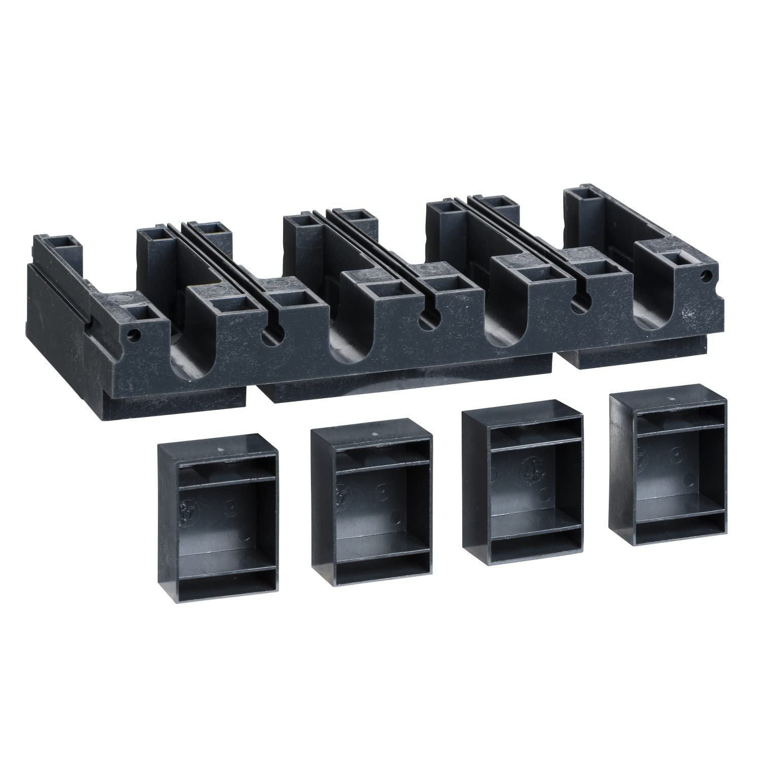 Schneider Electric LV432585 Adaptor Connectors for 4 Poles on Base NSX400/630 Circuit Breaker