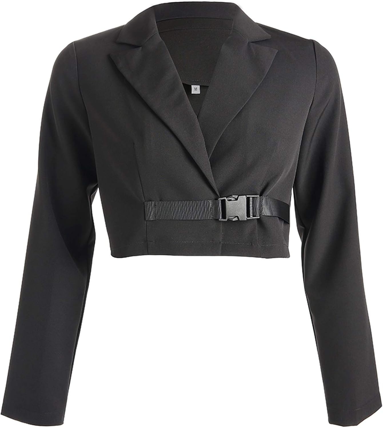 blazer high patchwork