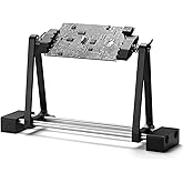 SainSmart Magnetic Adjustable Circuit Board Holder, 360 Degrees Rotated, Soldering Helping Hand for Clamping PCB, Desoldering