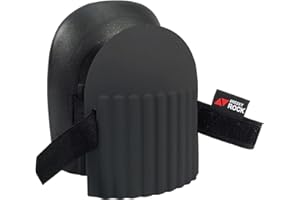 FREEKYROCK Professional Gardening Knee Pads with Additional TPR Cap for Men & Women - EVA Foam Cushion Home & Garden kneeler,Lightweight, Washable,Soft Inner & Adjustable Elastic Straps