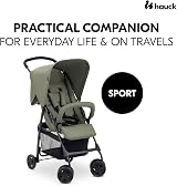 hauck Sport Olive Lightweight Travel Pushchair 5.9 kg Foldable Reclining view 2