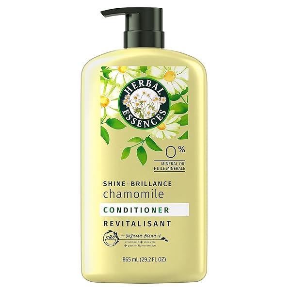 HERBAL ESSENCES CHAMOMILE SHINE CONDITIONER, 29.2 FL OZ,...