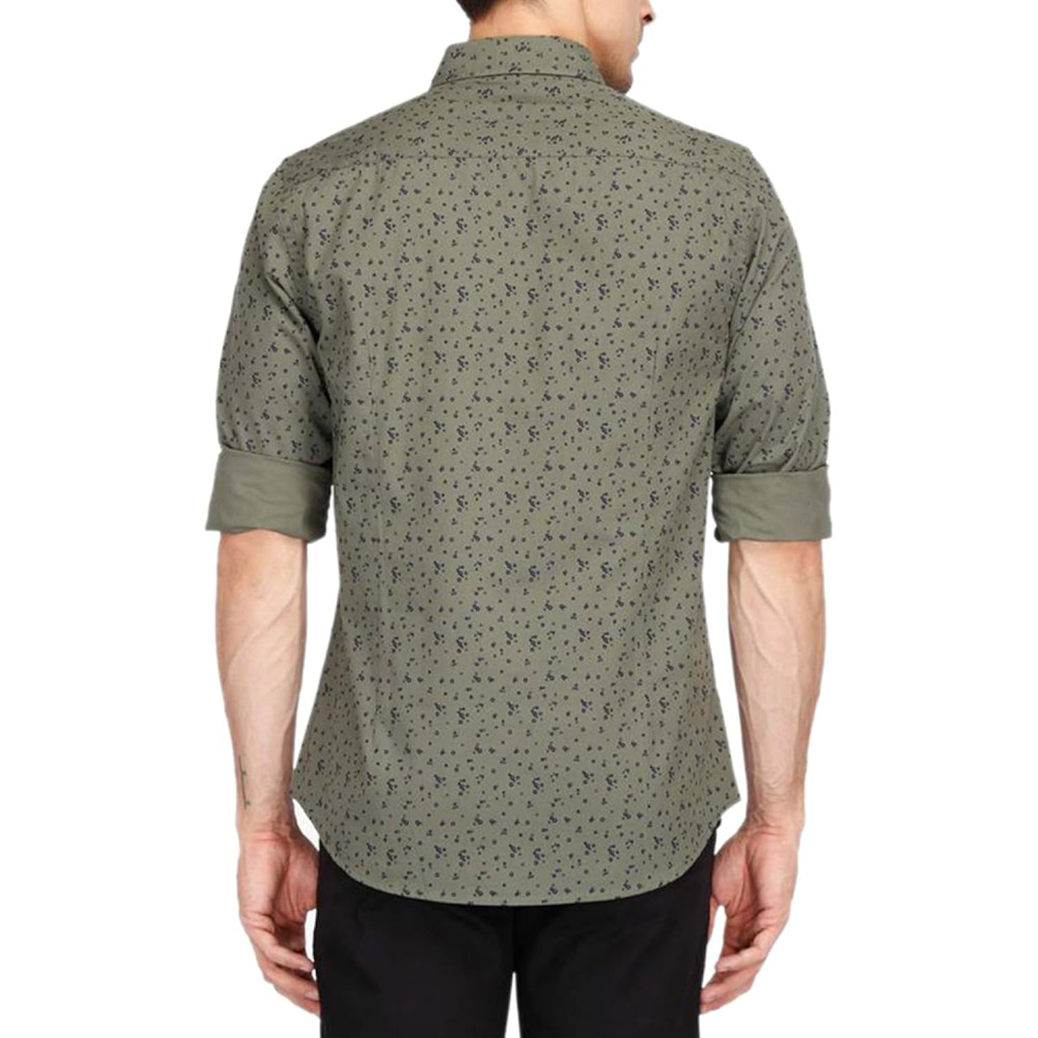 united colors of benetton men's dress shirt