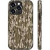 ZHUXUXITT Case Compatible with iPhone 16 Pro,Camo Camouflage Phone Case Hybrid 2-Layer Hard Shell,Shockproof Soft for Girl Women Boy Men