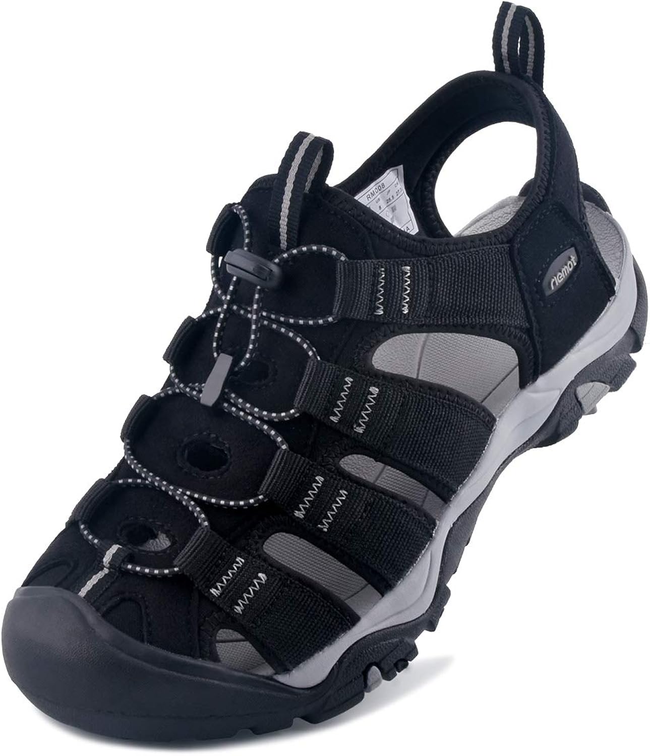 closed toe walking sandals