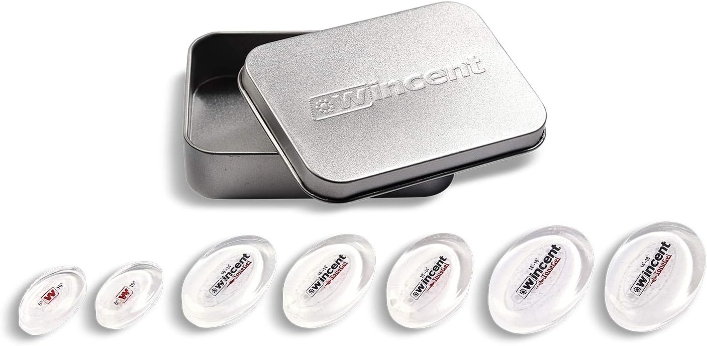 Wincent Tone Gel Damper Pads, 5 pcs