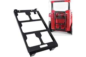 Fabater Packout Mounting Plate Compatible with Packout 48-22-8427 Toolbox Handle Rolling Tool Box, Packout Mounting Base for 