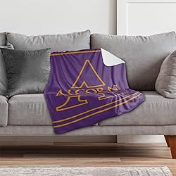 Alcorn State University Braves Primary Logo Stripes