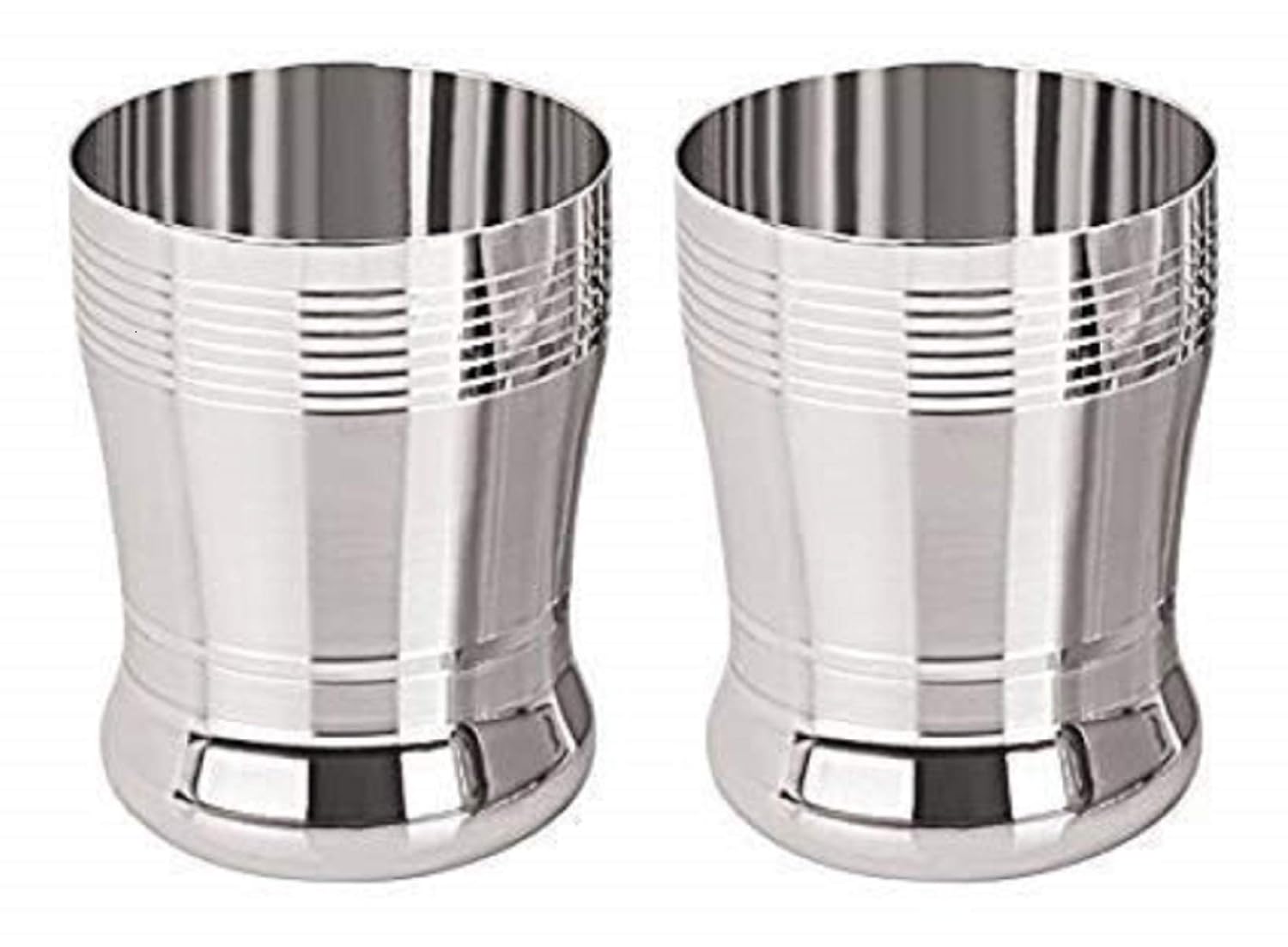 00ml Stainless Steel Water Glass at Rs 00/kg | Steel Glasses in