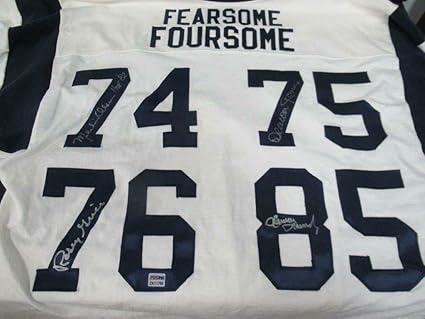 fearsome foursome jersey