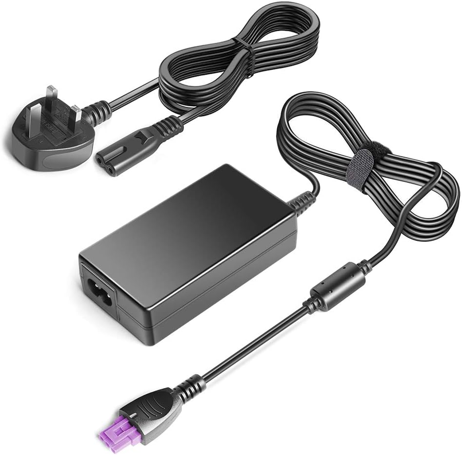 TAIFU AC Power Adapter Printer Charger 32V 1560MA For HP Deskjet 700 800 900 4180 5160 5440 5652 6500 6520 6540 6540xi 6543 6840 D1668;HP Officejet 7500A 6500A 6500 6000 4500 7500 Power Supply Cord