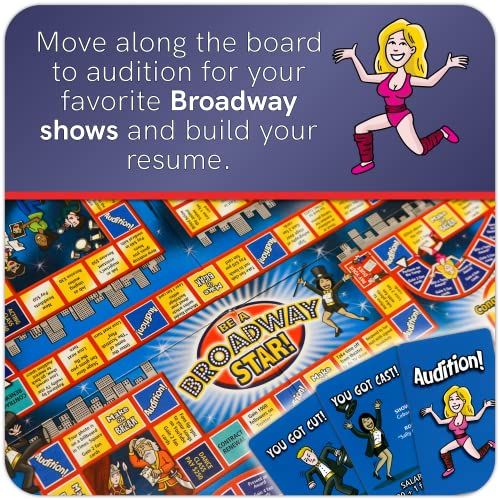 Be A Broadway Star! The Classic Theater and Musical Trivia Board Game