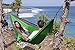 Single Double Camping Hammock/Double Parachute Camping Hammock/Lightweight Nylon Portable Hammock/Best Parachute Double Hammock for Light Travel,Camping,Hiking,Backpacking,Mats,Carpet Apriller