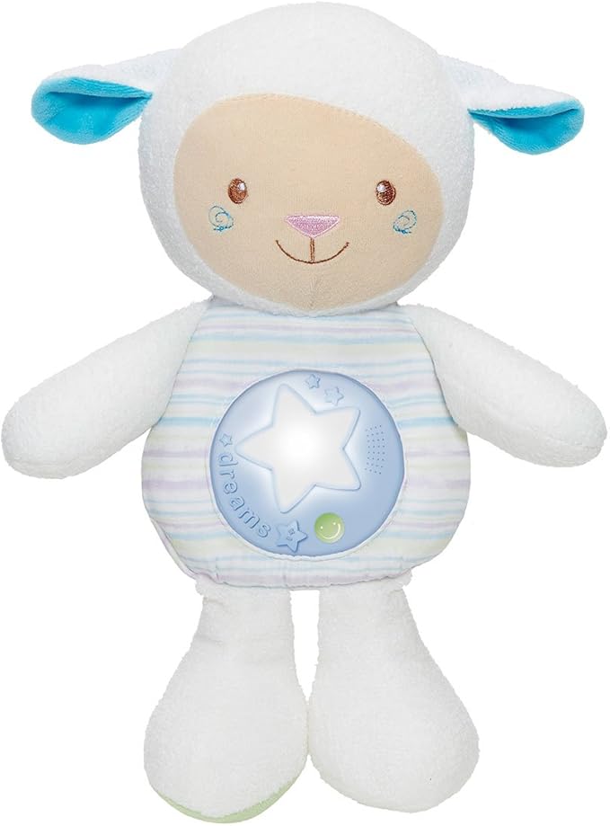 Chicco - Ovejita Dulces Nanas, suave peluche con proyector y ...