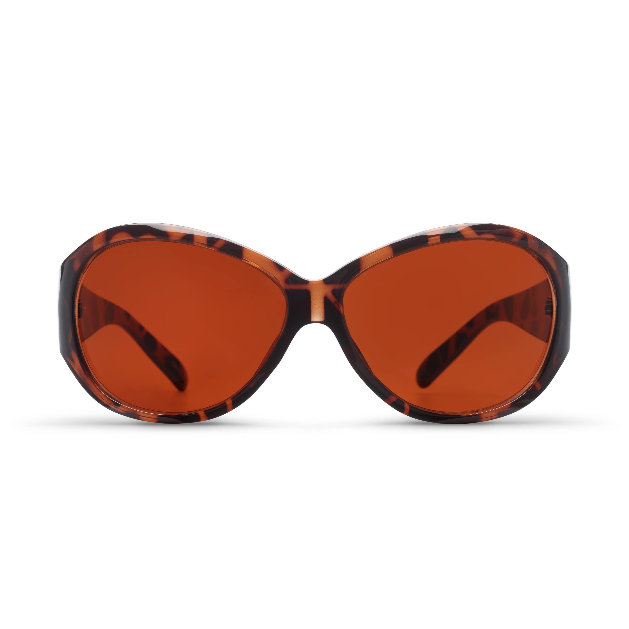 BluBloc PurFect FL-41 Blue Light Blocking Glasses | Outdoor Lenses | Women | Migraine and Light Sensitivity