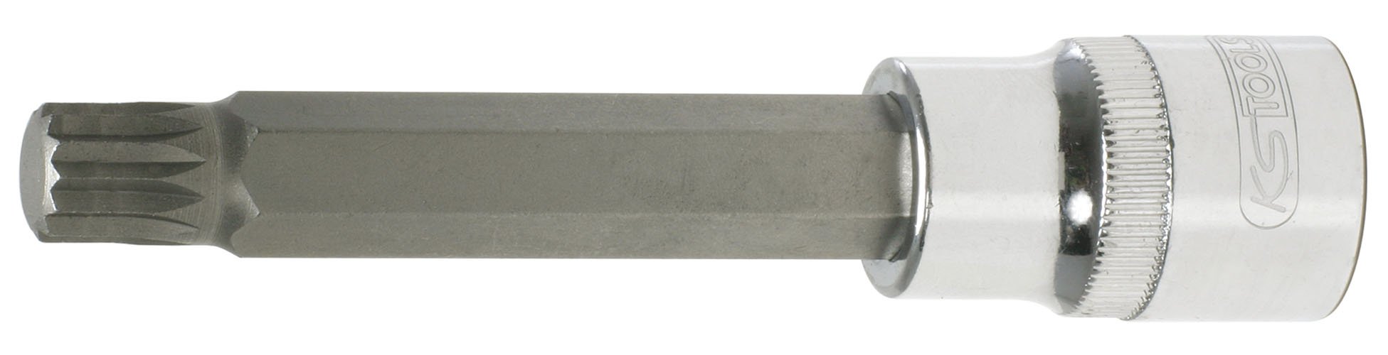 KS Tools 918.1699 1/2-inch M9 Chrome Plus Xzn Bit Socket