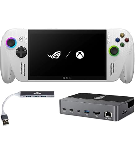 新品未開封ASUS ROG ALLY シルバー Amazon.com: HIDevolution [2025] ASUS ROG X B O X Ally X RC73XA 7