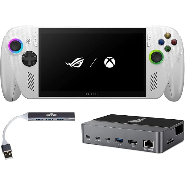 Amazon.com: ASUS ROG Ally 7” 120Hz FHD Gaming Handheld, Ryzen Z1